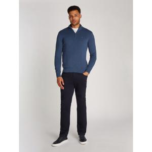 Tommy Hilfiger Flag Embroidery Quarter-Zip Jumper